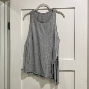 Gray Lululemon Tank